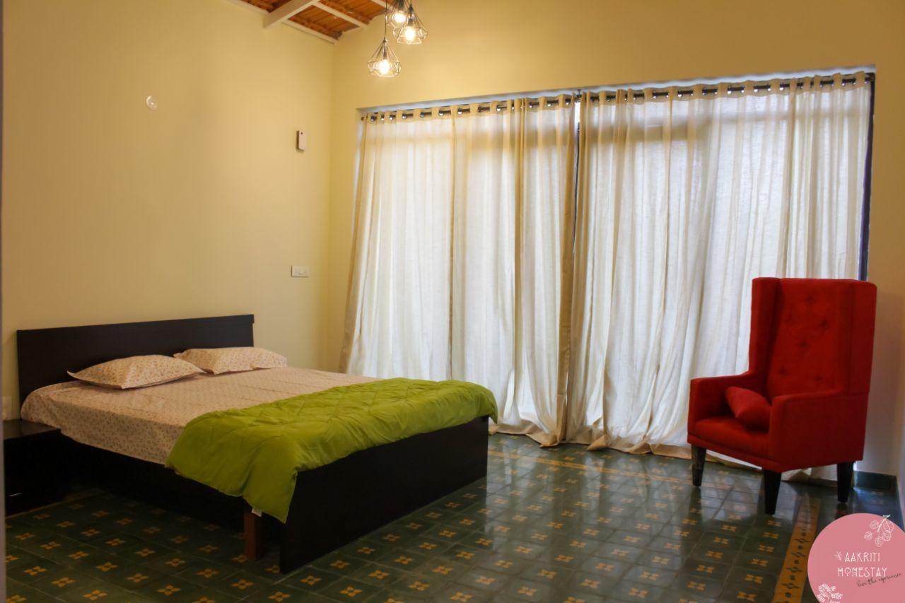 Aakriti Homestay Chikmagalūr Eksteriør billede